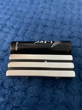 Rare-Earth Powerful Magnets Square Countersunk 50x10x5mm N35-Block Double-Hole 50--10--5-5-5mm
