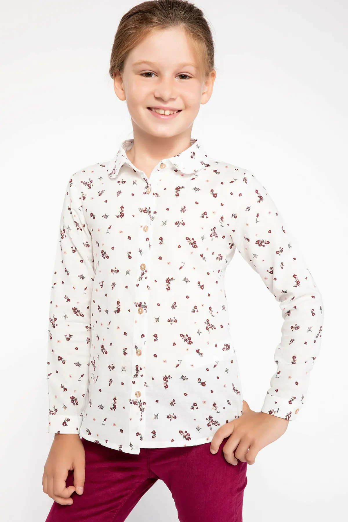

DeFacto Girl Long Sleeve Shirt-J4952A618AU