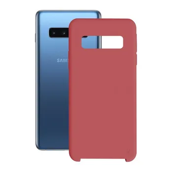 

Mobile cover Samsung Galaxy S10+ KSIX Soft Red