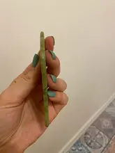 Gua Sha-Rodillo de Jade masajeador Facial 100% verdadera piedra Natural, rascador Gouache, herramientas de masaje para el cuidado de la piel