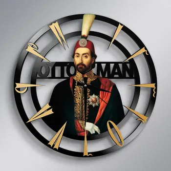 

The Reigns of Sultan Wood Wall Clock-Model A1