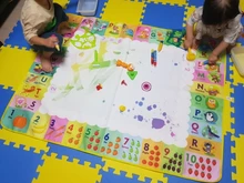 Montessori Toys Doodle-Mat Painting-Board Drawing-Mat Educational-Toys Baby Magic-Water