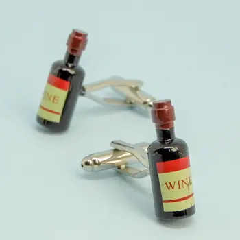 

Cufflinks jewelery wine bottle (52467)