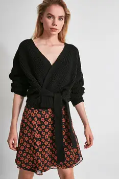

Trendyol Floral Skirt TWOAW21ET0100