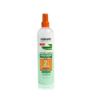 

BABARIA ALOE VERA NOURISHING CONDITIONER WITHOUT RINSING OIL 500ML ARGAN