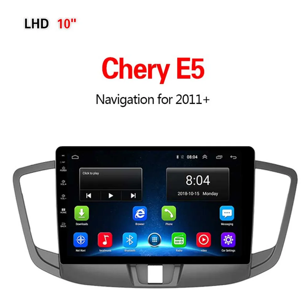 

Lionet GPS Navigation for Car Chery E5 2011+ 10.1Inch LC3004Y