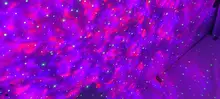 Bluetooth Speaker Projector-Light Ocean-Wave-Projection Star Sky New Galaxy Voice-Control