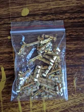 Connectors Terminal Inserts U-Shaped 50pcs/100pcs Fascia Tab-Cold Small Teeth 453