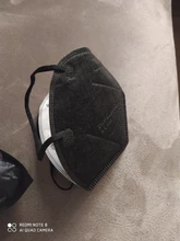 Mascarilla facial FFP2 KN95 con filtración, máscara respiradora, protectora de la boca, antigripal