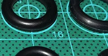 Grosor 1,5/2/2,5/3/1,8/2,65mm O anillos de goma O sello de anillo NBR de O-anillos de nitrilo lavadora o-anillo surtido conjunto Kit de caja