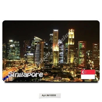 

Singapore souvenir gift magnet