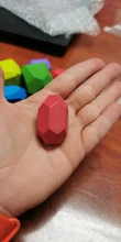 Jenga-bloques de construcción de piedra de pino/haya para niños, juguete educativo de apilamiento de bebé, piedra de equilibrio, 36 Uds.