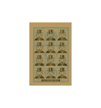 

POSTER MONOPOLY FACIAL FASHION
