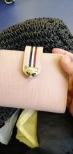 Short Wallet Card-Holder Money-Bag Id-Case FOXER Women Luxury Ladies Brand Female Fashion