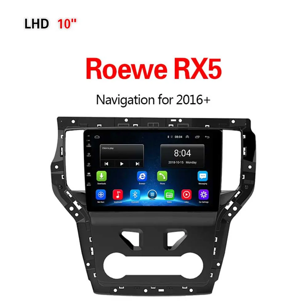 Lionet gps навигация для автомобиля Roewe RX5+ 10,1 дюймов LR2004Y - Размер экрана, дюймов: 4G1G16G
