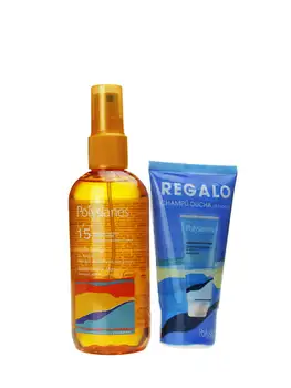 

Polysianes dry oil with monoí spf 15 150 ml anti-ageing, sublimating and non-greasy.
