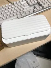 Xiaomi-limpiador ultrasónico EraClean versión Global, máquina de limpieza ultrasónica, 45000Hz, gafas de joyería