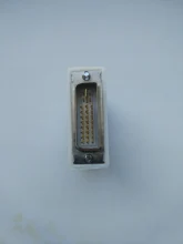 Video-Converter-Adapter Monitor Graphics-Cards Computer HDTV Male-To-Female DVI for PC