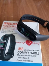 Reloj de pulsera inteligente deportivo M3 con pantalla a Color, rastreador de actividad, control del ritmo cardíaco, para niños, hombre y mujer