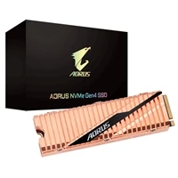

Gigabyte AORUS Gen 4 NVMe SSD 500GB