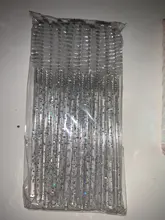 Zwellbe nuevo desechables de buena calidad 25 unids/pack pestañas maquillaje para pestañas cepillo Mini varillas de rímel cepillo utensilio de extensión de pestañas