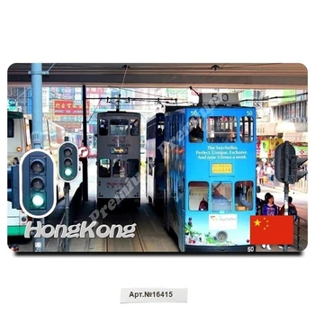 

Hong Kong souvenir gift magnet for collection