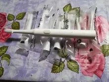 Xiaomi MIJIA 5-cepillo de dientes eléctrico ultrasónico, inalámbrico, recargable por USB, resistente al agua