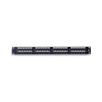 

I-PP 16-RU-C6-patch panel UTP 16 seats RJ45 cat. 6