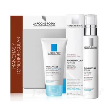 

Pigmentclar Serum, 30 ml. + Hydraphese Intense Masque, 50 ml. -La Roche Posay
