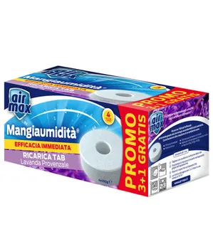 

6 CF AIRMAX ASSORBIUMID. RIC. TAB LAVENDER PZ.4X450GR