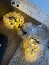 Bulb Lawn-Lamp String Lights Outdoor Christmas-Decoration Patio Yard Landscape Led Garden