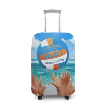 

Suitcase cover 3D volleyball 37