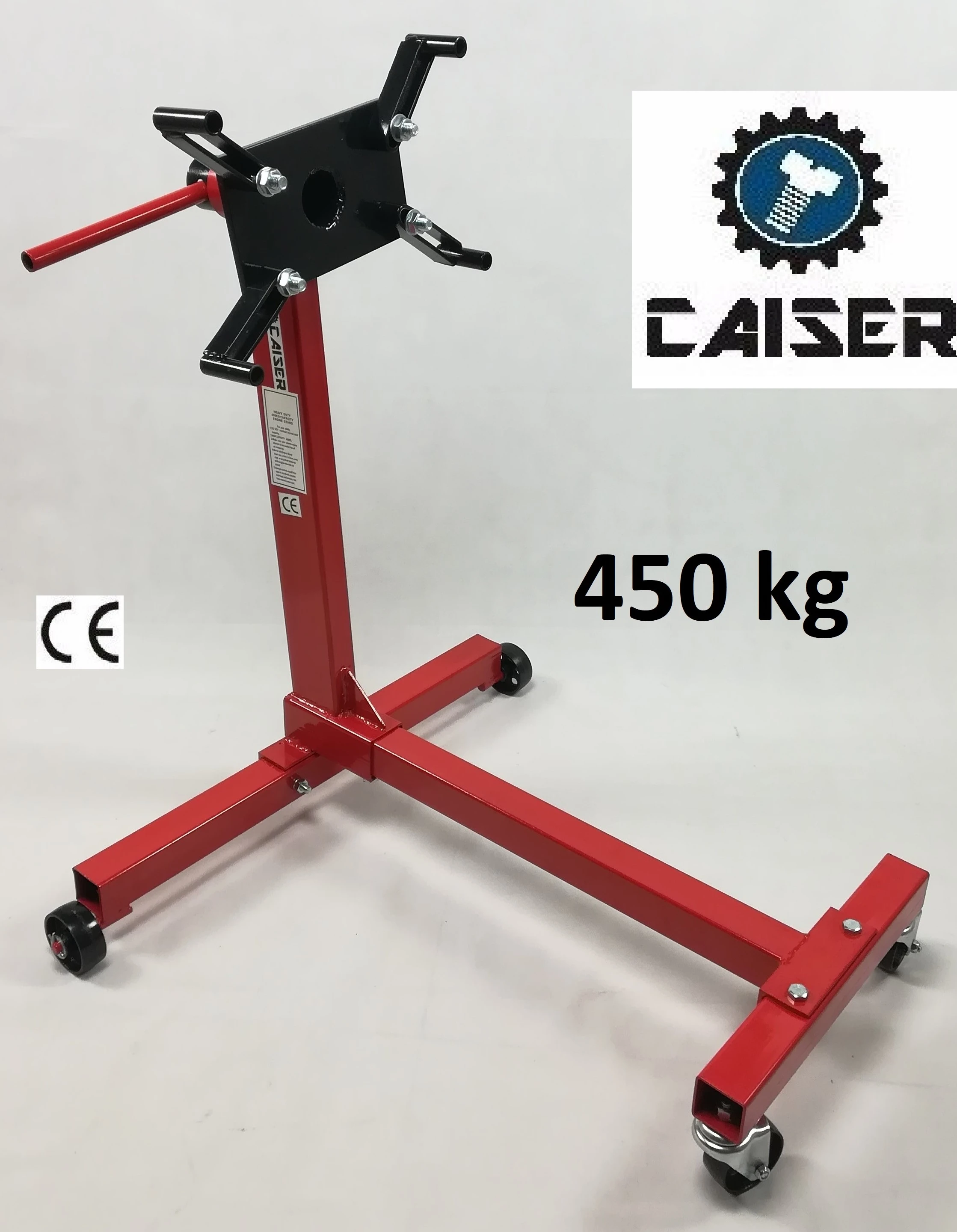 CAISER Caballete soporte para 450 KG| |