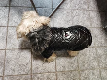 New Arrival Noble Pet Dogs Winter Vest Coat Fur Collar Russia Classic Dogs Clothing Soft