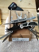 Survival-Tool-Kits Multifunction-Knife WORKPRO Camping 3PC