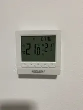 Digital Gas Boiler Thermostat 3A Weekly Programmable Room Temperature Controller 964E