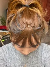 SHANGKE-flequillo de pelo sintético 3D para mujer, extensiones de cabello postizo con Clip, resistente al calor, accesorios para cabello falso, peluca