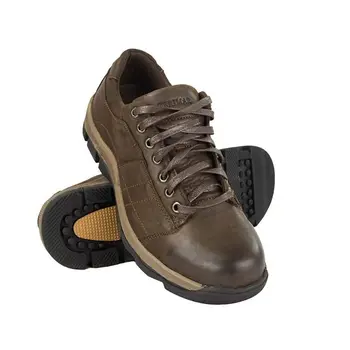 

Sports-style lace-up leather shoes