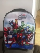Mochila infantil para la escuela de Los Vengadores para niños, bolso para adolescente