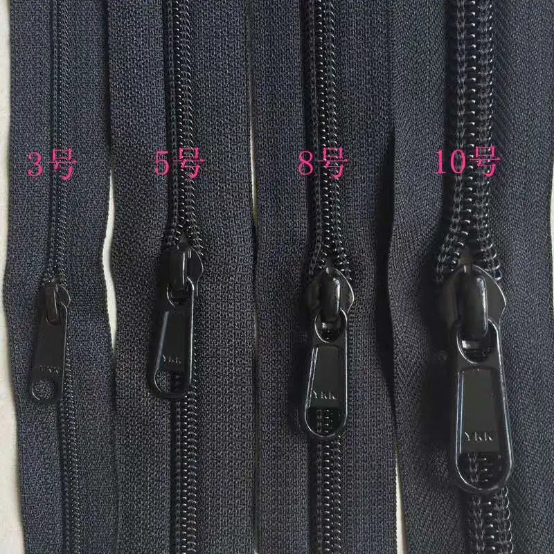 20m/lot Continuous Ykk Rc Coil Nylon Zipper Roll Tape Or Slider Replace