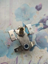 Termostato de calefacción bimetálico, interruptor de temperatura ajustable 90 Celsius CA 250V 16A KDT-200 alta calidad