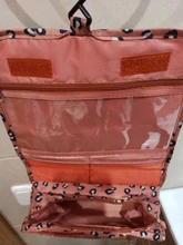 Bolsa de maquillaje de alta capacidad para mujer, bolsa de viaje impermeable, almacenamiento de artículos de tocador, Kit de viaje, bolso de belleza