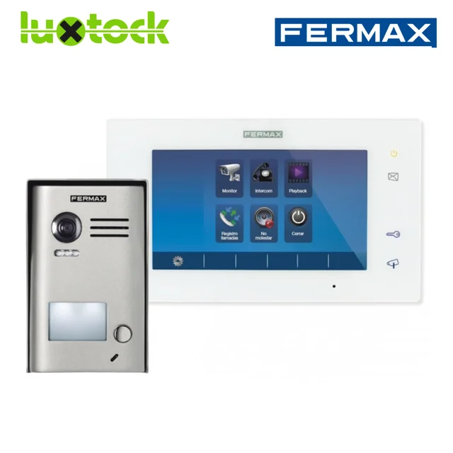 Fermax - Ref. 1401-Auto Door phone Loft 4 + N Universal-Fermax mobile phone  - AliExpress