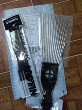 1 ud. Peine de carbono antiestático resistente al calor para salón, cepillo de barbero antiestático