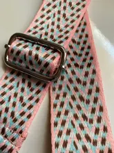 Correa para bolso de mujer, bandoleras cruzadas para hombro, accesorios para bolso, cinturón ancho ajustable de Color sólido