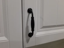 Hardware Furniture-Handle Drawer-Knobs Pulls Kitchen Cupboard Aluminum-Alloy American-Style