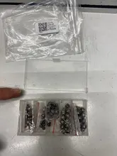 Unids/caja de plomo de mordedura abierta, clip de pesca desnuda, mordedura redonda, plomada, aparejos de pesca auxiliares, 100