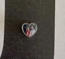 ELESHE 100% auténtica Plata de Ley 925 del encanto del grano Fit Original pulsera brazalete foto personalizada DIY corazón perlas de joyería