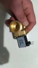 220V Magnetic-Valve Normally Electric-Solenoid Water-Control Closed-Brass DC12V 24V AC