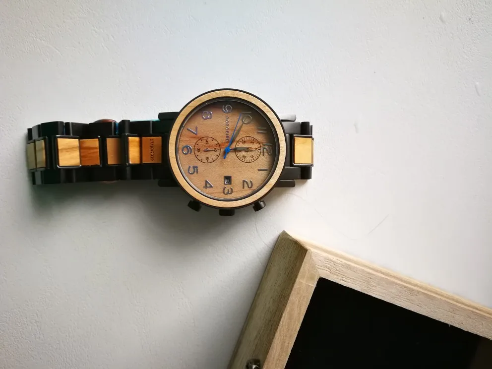 -- Relógios Madeira Presentes